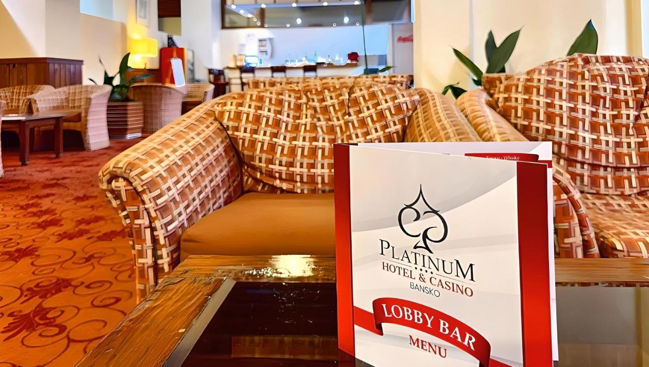 Platinum Hotel And Casino Bansko Luaran gambar