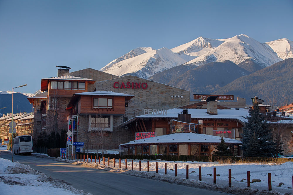 Platinum Hotel And Casino Bansko Luaran gambar