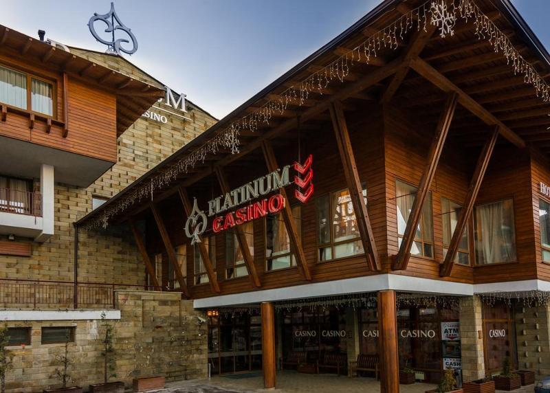 Platinum Hotel And Casino Bansko Luaran gambar